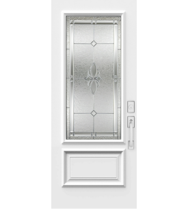 Vitrail de porte Mystique 