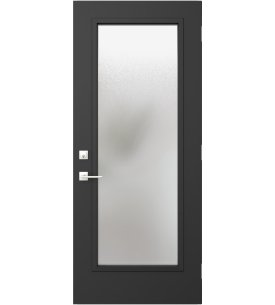 Vitrail de porte Mist