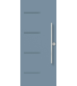 Collection de porte d'acier