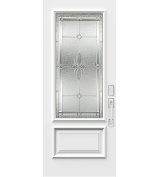Vitrail de porte Mystique 