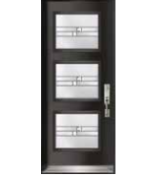 Vitrail de porte Tendance