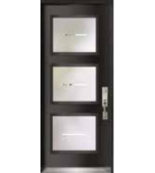Vitrail de porte Ryu