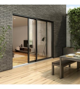 Porte patio Urbania et Loft