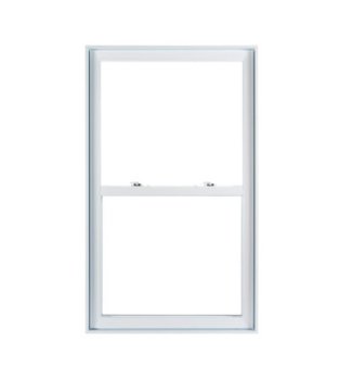 Fenêtre à guillotine PVC (simple ou double)