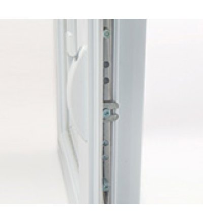 Barrure multipoint, ancrage inoxydable ''stainless''