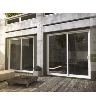 Porte patio Belle-Vue