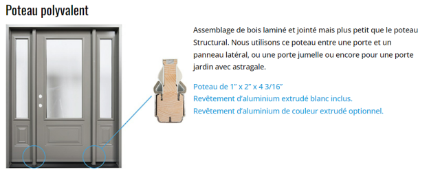 Portes et fenêtres Dumoulin