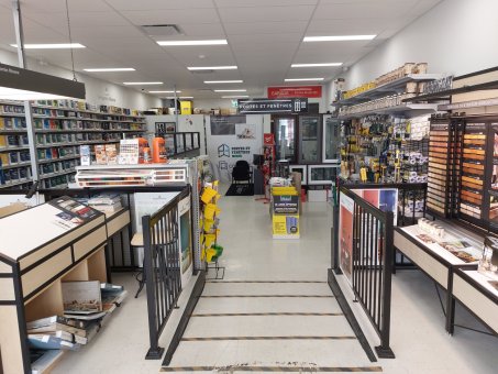 Boutique Benjamin Moore par Portes et Fenêtres Miron