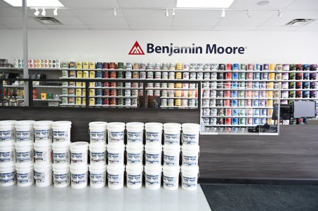 Boutique Benjamin Moore par Portes et Fenêtres Miron