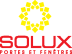 logo Portes et Fenêtres Solux LaSalle
